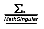 Matemáticas en singular
